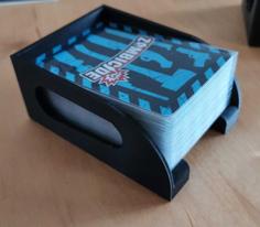 Card Tray 3D Printer Model