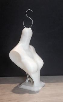 BJD Female Bust Head Stand – Remix (MSD) 3D Printer Model