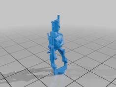 1-100 15mm French Line Dragoons Cavalry 3D Printer Model