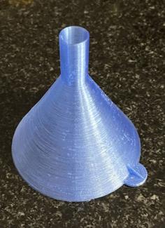 Sauce Funnel 3D Printer Model