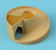 Circular Pet House 3D Printer Model