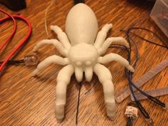 Jumping Spider Light 3D Printer Model