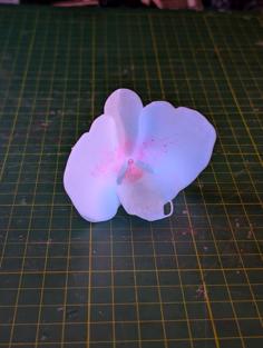 Orchid Flower – Easy Print 3D Printer Model