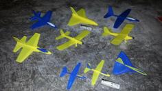 Flying Plastic Gliders … General Instructions, Videos, And Links 3D Printer Model