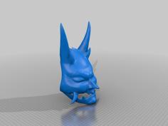 Xiao Yaksha Mask Genshin Impact 3D Printer Model