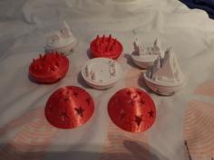 Christmas Ornaments 3D Printer Model