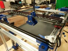 Cable-Driven Toolchanger System V2 (E3D-Plate Compatible) 3D Printer Model