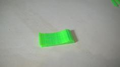 Paper Clip 3D Printer Model