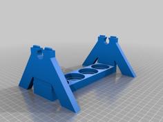 Modular Paint Rack 3D Printer Model