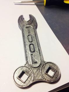 Tool – BAND – Wrench 3D Printer Model