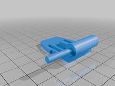 Gaucho Peg-Pérego Hood Hinges 3D Printer Model