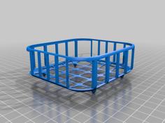 Ultrasonic Basket 3D Printer Model