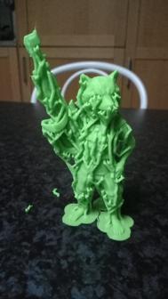 Rocket From Guardians Of The Galaxy (removed Footplate Remix) 3D Printer Model