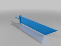 Buster Sword 3D Printer Model