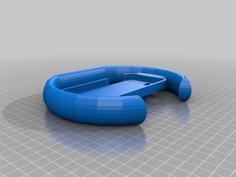 IPhone Steering Wheel Case 3D Printer Model