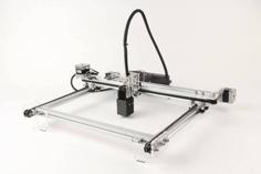 DIY Laser Cutter And Engraver 3D Printer Model