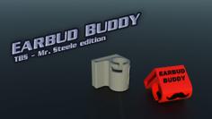 Earbud Buddy – TBS Mr.Steele Edition 3D Printer Model