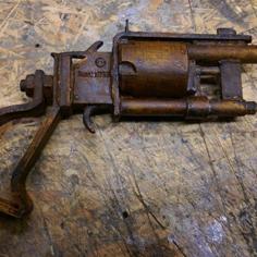 Pipe Revolver From Fallout 4 3D Printer Model