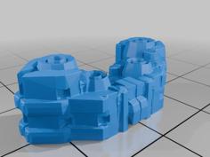 Cerastes Gunship (Armada Legends – BSG) 3D Printer Model