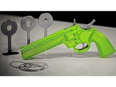 RUBBER BAND GUN 3D Printer Model