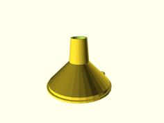 A Very Customizable Funnel 3D Printer Model