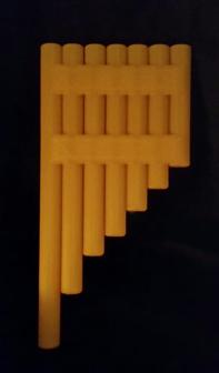 Pan Flute 3D Printer Model