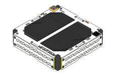 SpaceBee 1/4U Cubesat 3D Printer Model