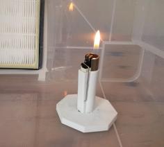 Clipper Candle Aka Lab Clipper 3D Printer Model