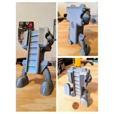 TeeBot Mk II 3D Printer Model