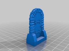 HeroQuest Door 3D Printer Model