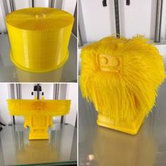 Beard-i-Bot 3D Printer Model