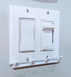 Light_Switch_Hooks 3D Printer Model