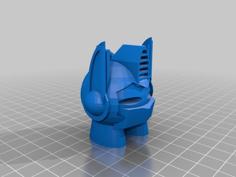 Optimus Prime Marvin 3D Printer Model