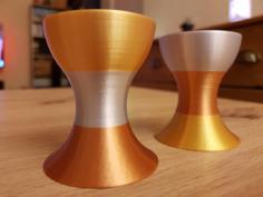 Eierbecher / Egg Cup 3D Printer Model