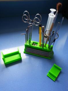 Modular Tool Caddy 3D Printer Model