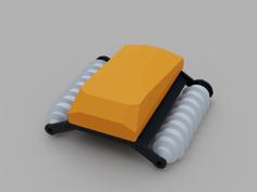 RC SCREW DRIVE VEHICLE 3D Printer Model