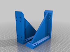 Shelf Brackets 3D Printer Model