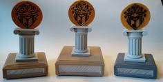 Ingress Trophy 3D Printer Model