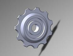 Shimano Ultegra/dura Ace Pulley 3D Printer Model