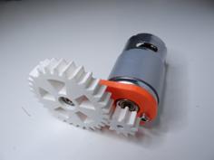 775 Motor Gear 3D Printer Model