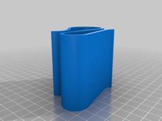 Minimal Wallet Visor Clip 3D Printer Model