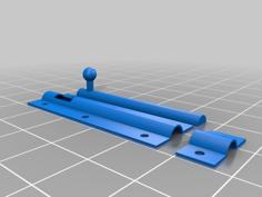 Door Latch 3D Printer Model