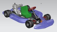 OpenRC Go-Kart V0.9.2 3D Printer Model