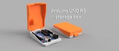 Arduino UNO Storage Box 3D Printer Model