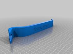 Automotive Trim Clip Popper, Pry Tool 3D Printer Model