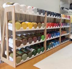 The Perfect Paint Rack 3D Printer Model