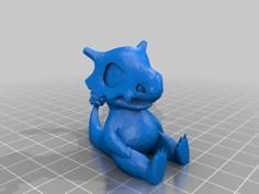 Cubone 3D Printer Model