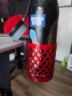 Contigo Water Bottle Holder With Clamp 3D Printer Model