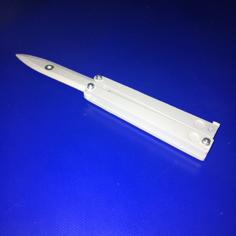 Balisong 3D Printer Model