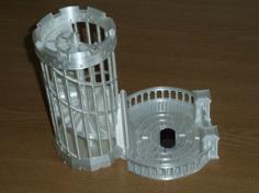 Another Dice Tower Remix 3D Printer Model